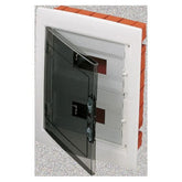 GEWISS 2x12 transparent T-shirt board (without stripe 3940402)